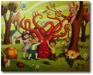 Sparklepus
Ana Bagayan, 2006
24” x 30” Sparklepus
Ana Bagayan, 2006
24” x 30”